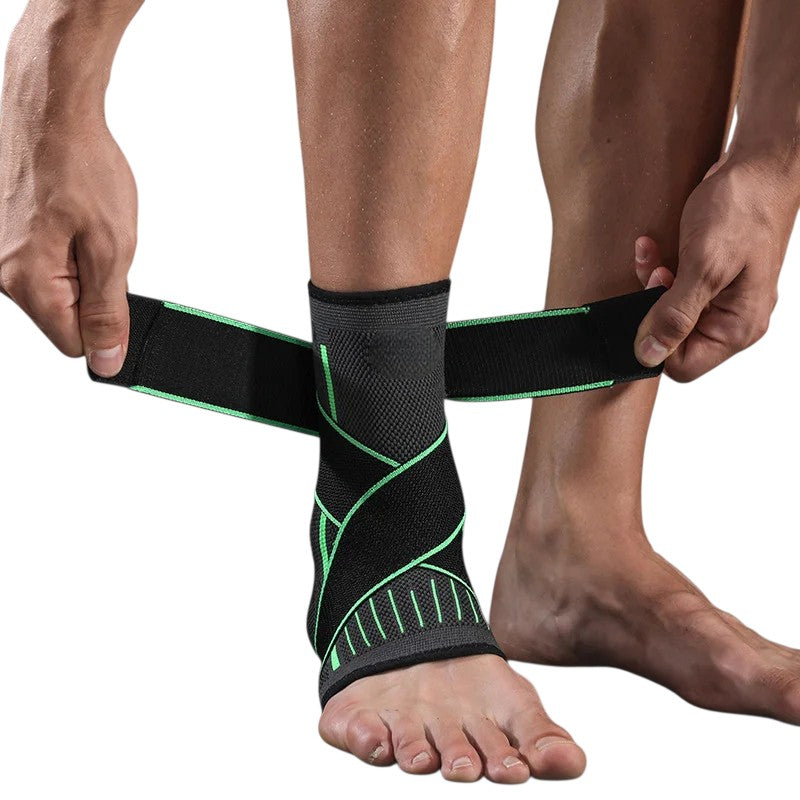 MonArtic : Attelle Anti-Fasciite - Support de Cheville Ajustable